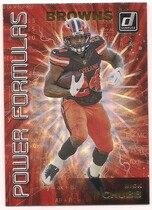 2019 Donruss Power Formulas #PF-7 Nick Chubb