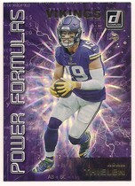 2019 Donruss Power Formulas #PF-10 Adam Thielen