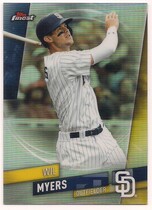 2019 Finest Refractor #4 Wil Myers