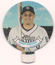 2019 Topps Heritage High Number 1970 Topps Candy Lids #27 Manny Machado