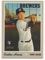 2019 Topps Heritage High Number #512 Keston Hiura