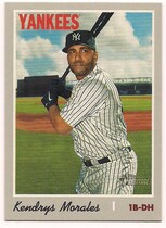 2019 Topps Heritage High Number #571 Kendrys Morales
