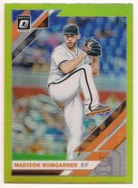 2019 Donruss Optic Lime Green #154 Madison Bumgarner