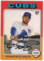 2019 Topps Archives #117 Francisco Arcia