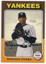 2019 Topps Archives #125 Mariano Rivera