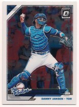 2019 Donruss Optic The Rookies #10 Danny Jansen