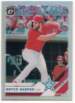 2019 Donruss Optic Holo #97 Bryce Harper