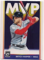 2019 Donruss Optic MVP #7 Bryce Harper