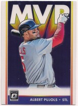 2019 Donruss Optic MVP #MVP-10 Albert Pujols