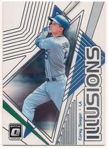 2019 Donruss Optic Optic Illusions #OI-12 Corey Seager