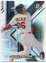 2019 Bowman Platinum Top Prospects #TOP-59 Andrew Knizner