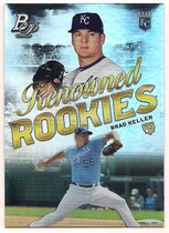 2019 Bowman Platinum Renowned Rookies #RR-18 Brad Keller
