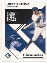 2019 Panini Chronicles #13 Jose Altuve