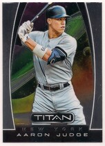 2019 Panini Chronicles Titan #10 Aaron Judge