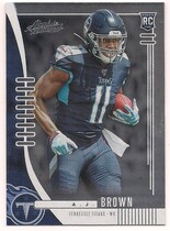 2019 Panini Absolute (Retail) #101 A.J. Brown