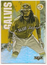 2019 Topps Fire Gold Minted #81 Freddy Galvis