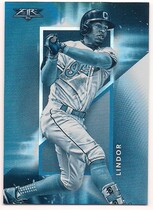 2019 Topps Fire En Fuego Blue Chip #EF-7 Francisco Lindor