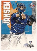 2019 Topps Fire #25 Danny Jansen