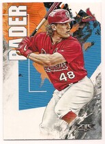 2019 Topps Fire #43 Harrison Bader