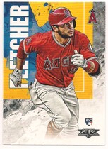 2019 Topps Fire #87 David Fletcher