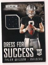 2013 Panini Rookies and Stars Longevity Dress for Success Jerseys #38 Tyler Wilson