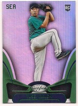 2019 Panini Chronicles Certified Green #26 Yusei Kikuchi