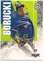 2019 Topps Fire #49 Ryan Borucki