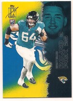 2025 Topps Signature Class Blue & Yellow #249 Wyatt Milum