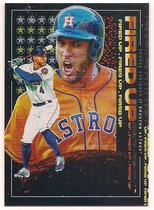 2019 Topps Fire Fired Up #FIU-9 George Springer