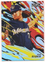 2019 Topps Fire Flame Throwers #FT-10 Josh Hader
