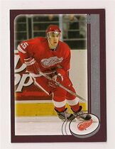 2002 Topps Base Set #331 Henrik Zetterberg