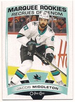 2019 Upper Deck O-Pee-Chee OPC #534 Jacob Middleton