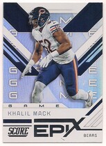 2019 Score Epix Game #EG-2 Khalil Mack