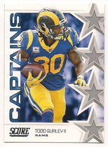 2019 Score Captains #C-13 Todd Gurley