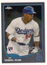 2013 Topps Chrome Update #MB41 Yasiel Puig