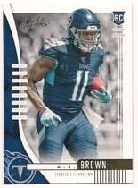 2019 Panini Absolute Yellow #101 A.J. Brown