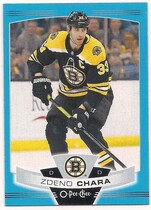 2019 Upper Deck O-Pee-Chee OPC Blue Border #6 Zdeno Chara