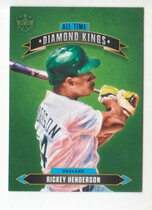 2020 Panini Diamond Kings All-Time Diamond Kings #7 Rickey Henderson