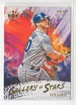 2020 Panini Diamond Kings Gallery of Stars #GOS-10 Pete Alonso
