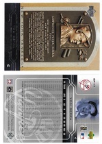 2005 Upper Deck Hall of Fame Plaques #SP-17 Yogi Berra