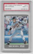 1991 Ultra Update #U-4 Mike Mussina