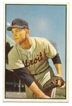 1953 Bowman Color #4 Art Houtteman