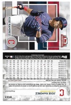 2022 Topps International Trading Card Day #NTCD-9 Jose Ramirez