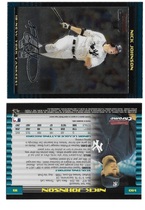 2002 Bowman Chrome #140 Nick Johnson