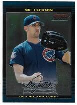 2002 Bowman Chrome #129 Nic Jackson