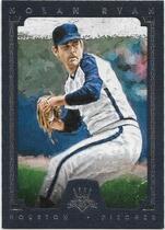 2016 Panini Diamond Kings Framed Blue #129 Nolan Ryan