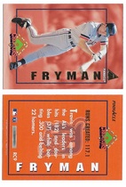 1994 Pinnacle Run Creators #RC9 Travis Fryman