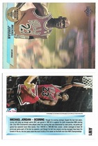 1992 Upper Deck Award Winner Holo #AW1 Michael Jordan