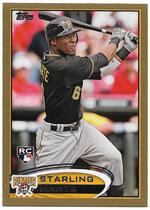 2012 Topps Update Gold #US109 Starling Marte