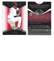 2009 Topps Triple Threads #11 Francisco Liriano